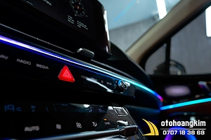 Led Nội Thất Ambient Ma Trận 22 Chi Tiết Xe Kia Carnival