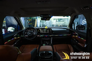 Led Nội Thất Ambient Ma Trận 22 Chi Tiết Xe Kia Carnival