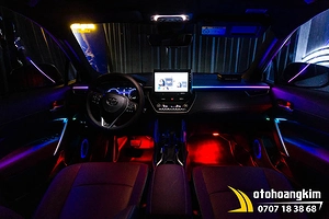 LED Nội Thất SK Ambient Light Luxury Xe Cross