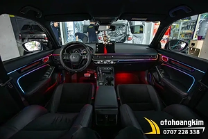 LED Nội Thất Honda Civic 32 Chi Tiết