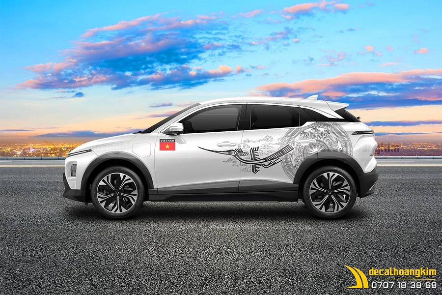 Tem Xe Vinfast Vf6 - VF6007 - Ảnh 1