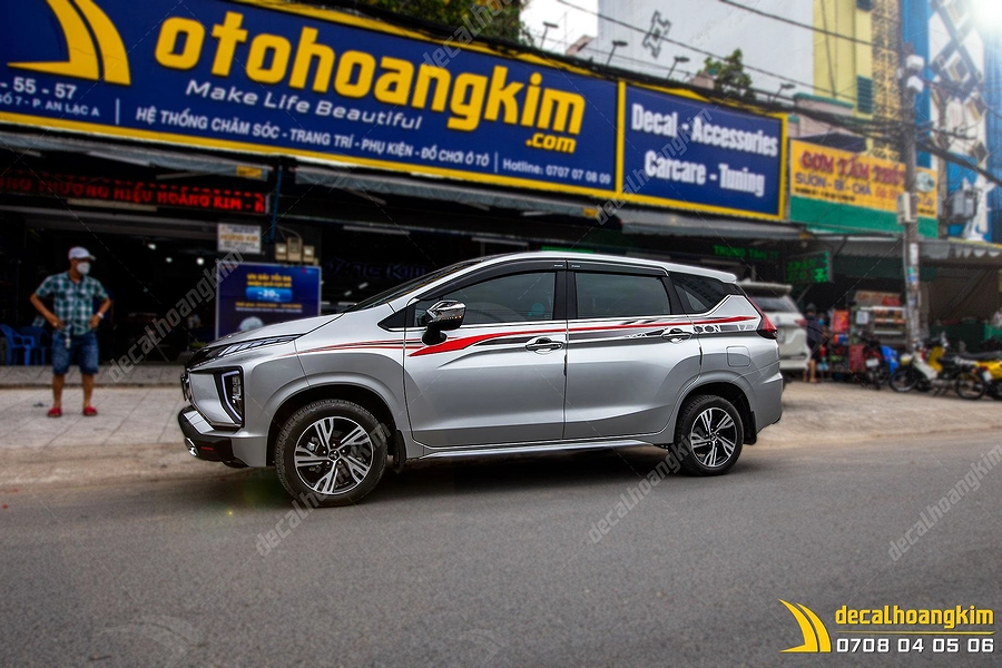 Tem Xe Mitsubishi Xpander - MXP039 - Ảnh 1