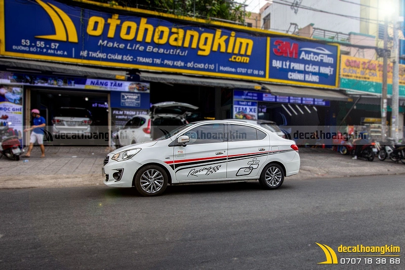 Tem Xe Mitsubishi Attrage - MAT013