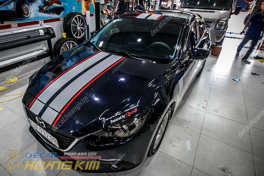 Tem Xe Mazda 3 - MA3020 - Ảnh 1