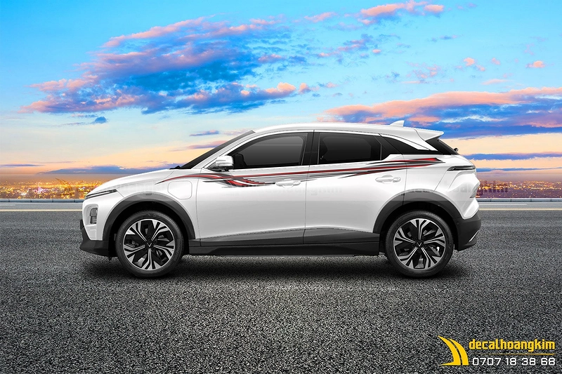 Tem Xe Vinfast Vf6 - VF6008