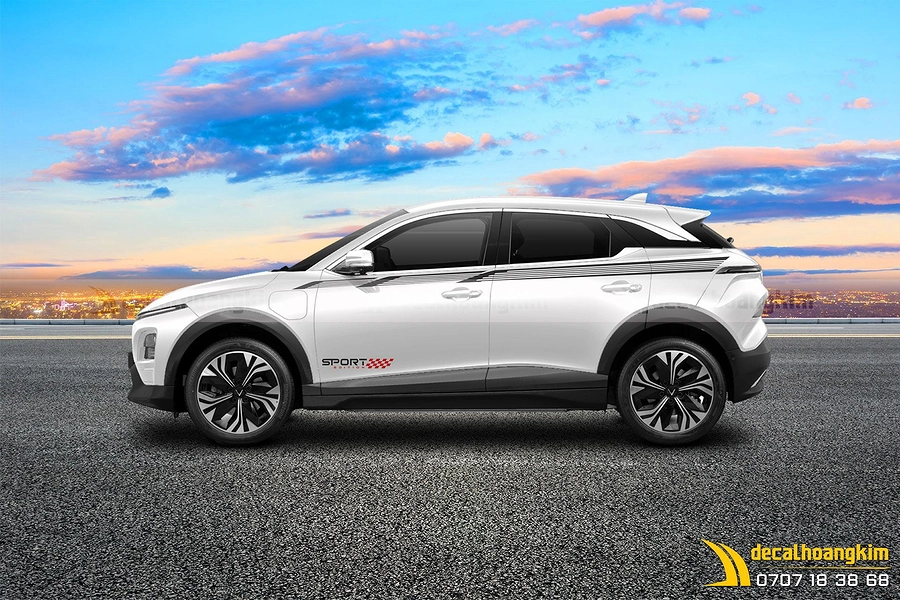 Tem Xe Vinfast Vf6 - Ảnh 1