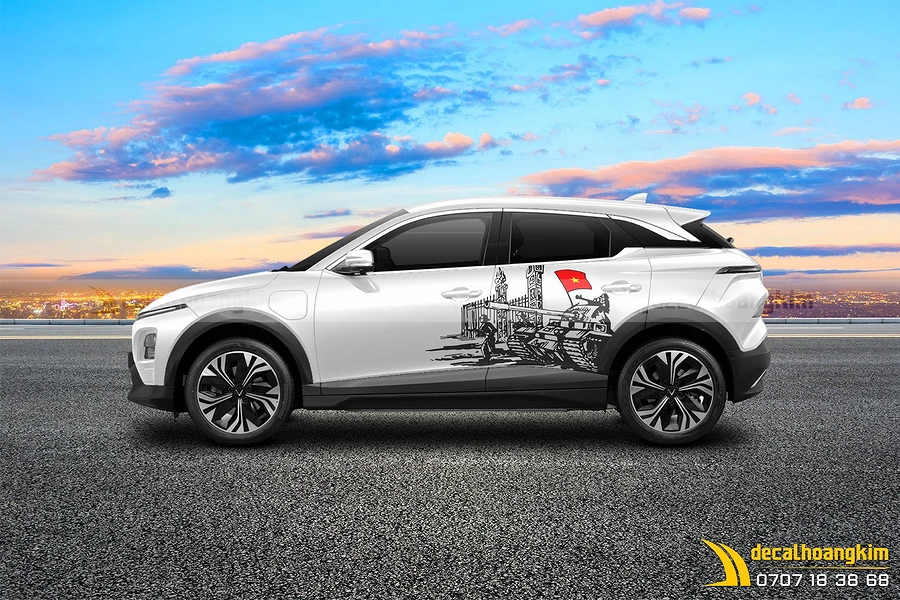 Tem Xe Vinfast Vf6 - VF6001 - Ảnh 1