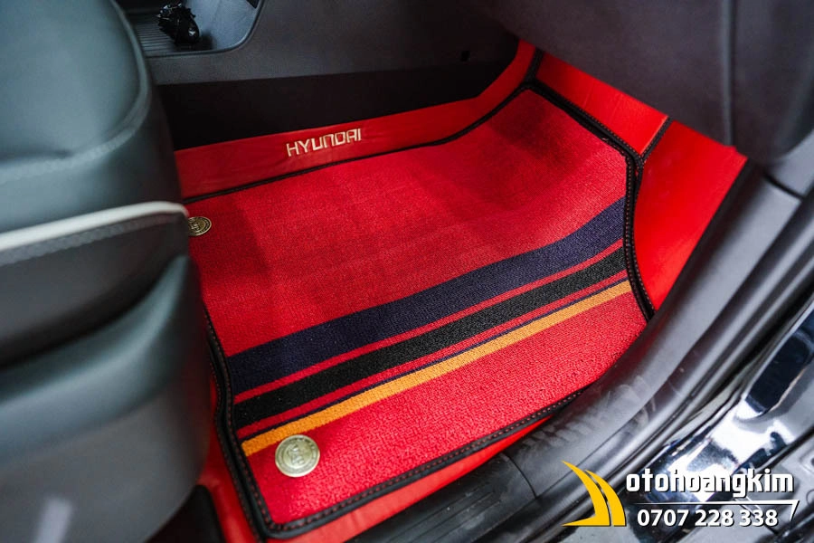 Thảm Lót Sàn Ô tô Hoki - Ảnh 4