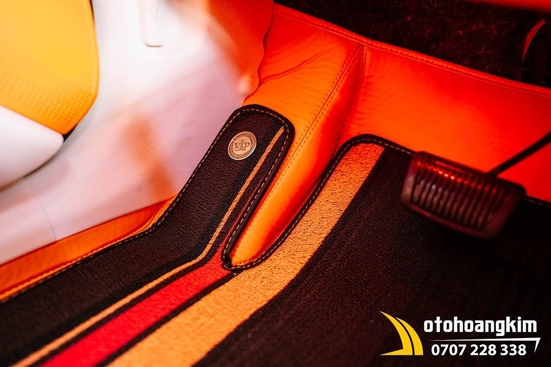 Thảm Lót Sàn Hoki Xe Kia Carens