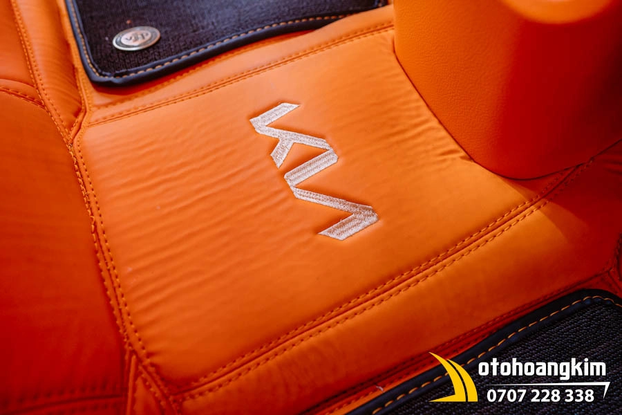 Thảm Lót Sàn Hoki Xe Kia Carens - Ảnh 1