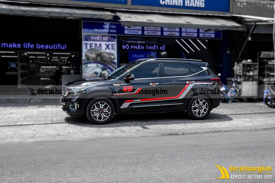 Tem Xe Kia Seltos - KSE017 - Ảnh 1