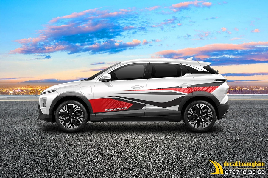 Tem Xe Vinfast Vf6 - VF6009 - Ảnh 1