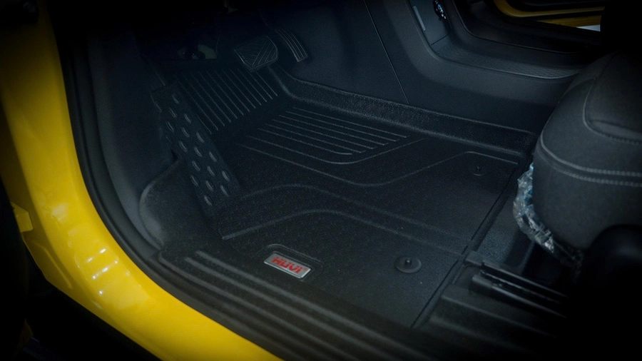 Thảm lót sàn Huvi Limo Green 2025  - Ảnh 3