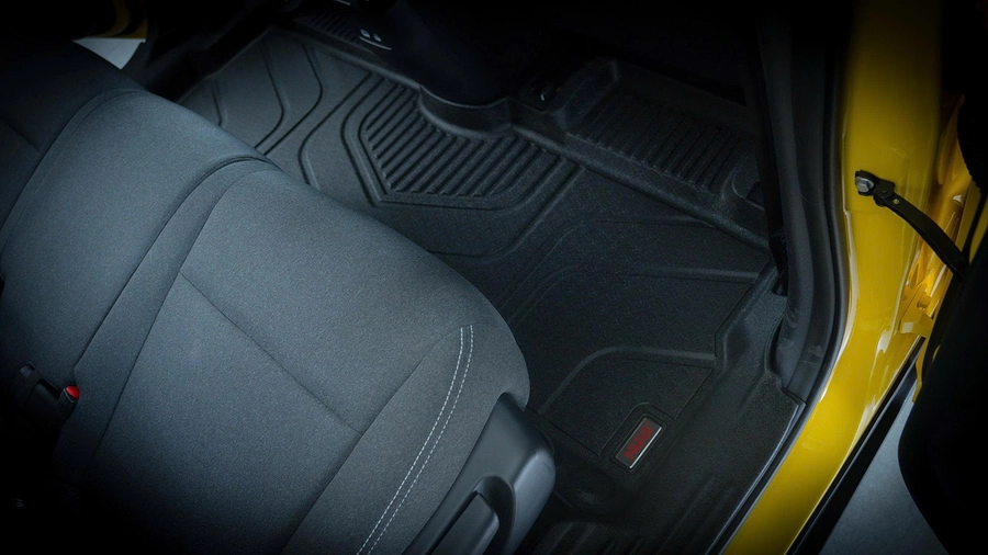 Thảm lót sàn Huvi Limo Green 2025  - Ảnh 4