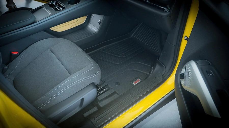 Thảm lót sàn Huvi Limo Green 2025  - Ảnh 1