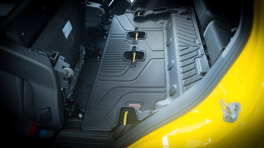 Thảm lót sàn Huvi Limo Green 2025  - Ảnh 2