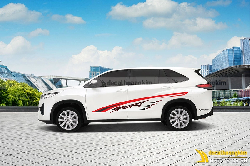 Tem Xe Toyota Innova - TIN115