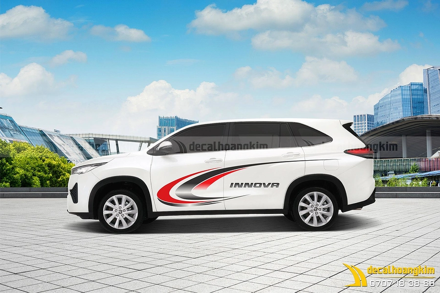 Tem Xe Toyota Innova - TIN113 - Ảnh 1