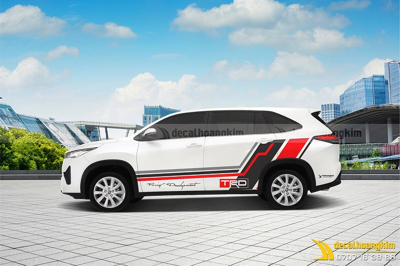 Tem Xe Toyota Innova - TIN108