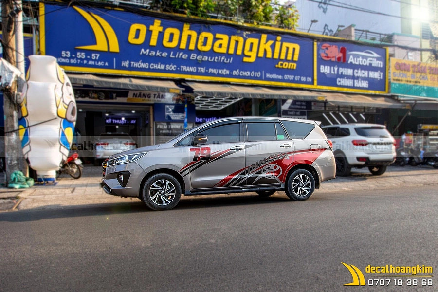 Tem Xe Toyota Innova - TIN106 - Ảnh 1