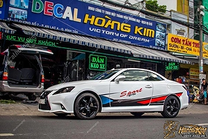 Tem Xe Lexus Is250 - LIS001