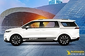 Tem Xe Kia Carnival - KCA001
