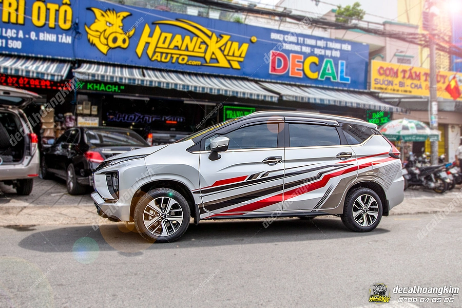 Tem Xe Mitsubishi Xpander - MXP026 - Ảnh 1