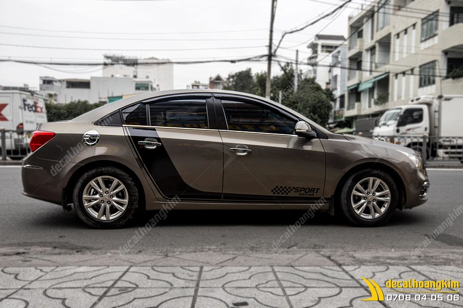 Tem Xe Chevrolet Cruze - CCR039 - Ảnh 1