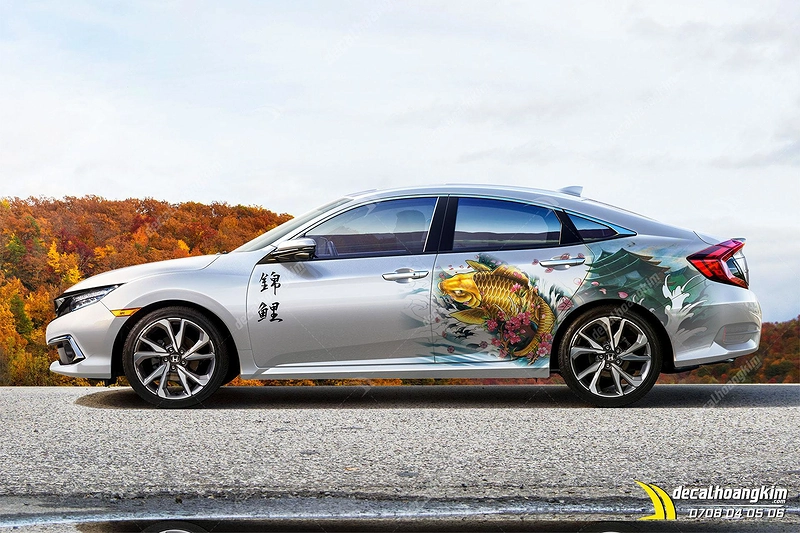 Tem Xe Honda Civic - HCV034