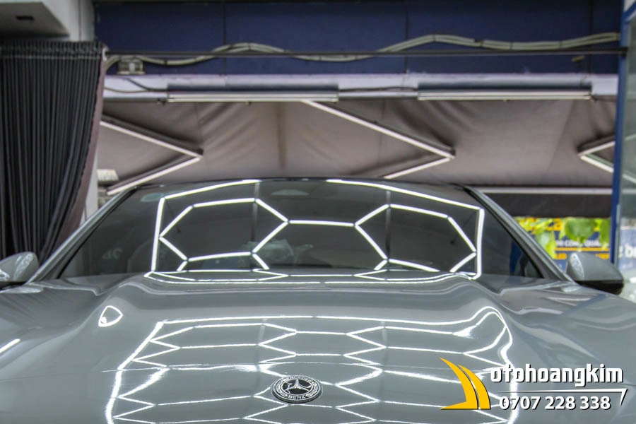 Dán Phim Cách Nhiệt 3M Xe Merc C300 - Ảnh 3