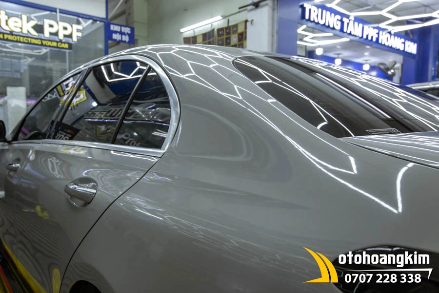 Dán Phim Cách Nhiệt 3M Xe Merc C300 - Ảnh 1