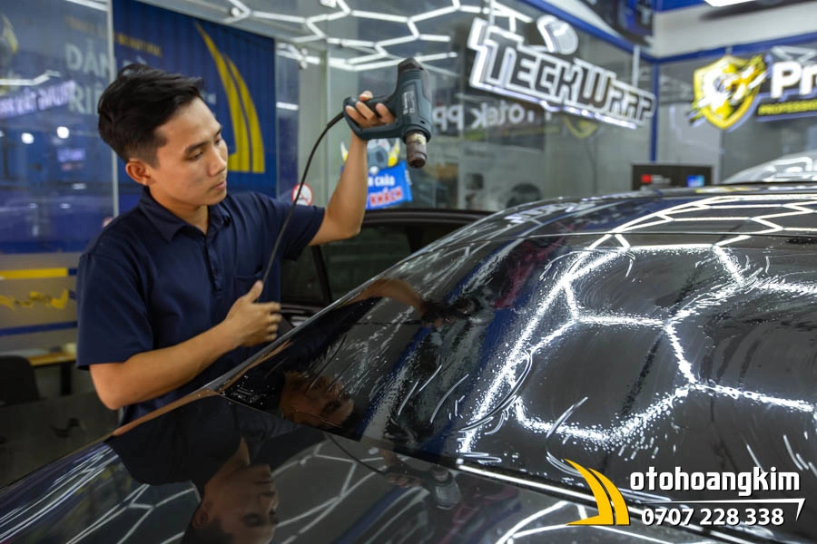 Dán Phim Cách Nhiệt 3M Xe Merc C300 - Ảnh 2