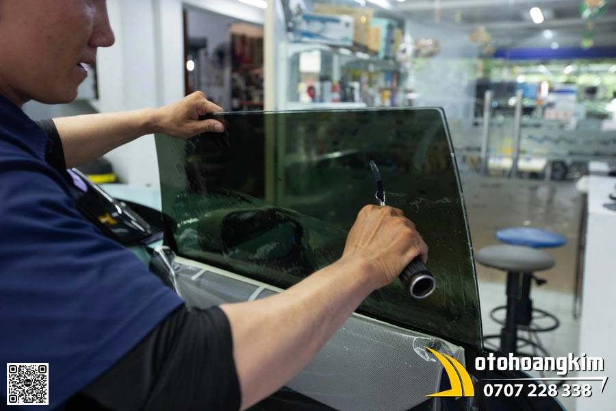 Dán phim cách nhiệt 3M full xe Mini Coopers - Ảnh 1