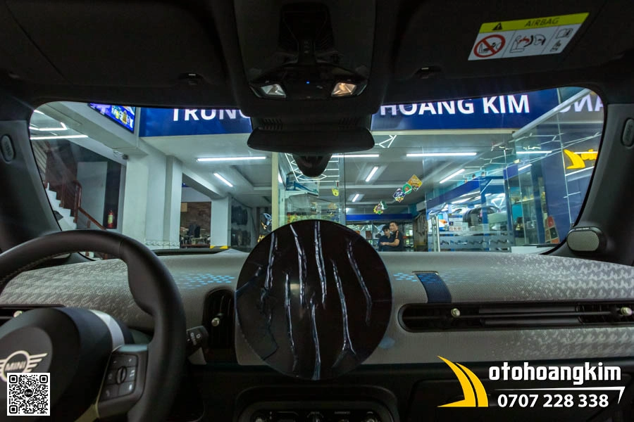 Dán phim cách nhiệt 3M full xe Mini Coopers - Ảnh 5