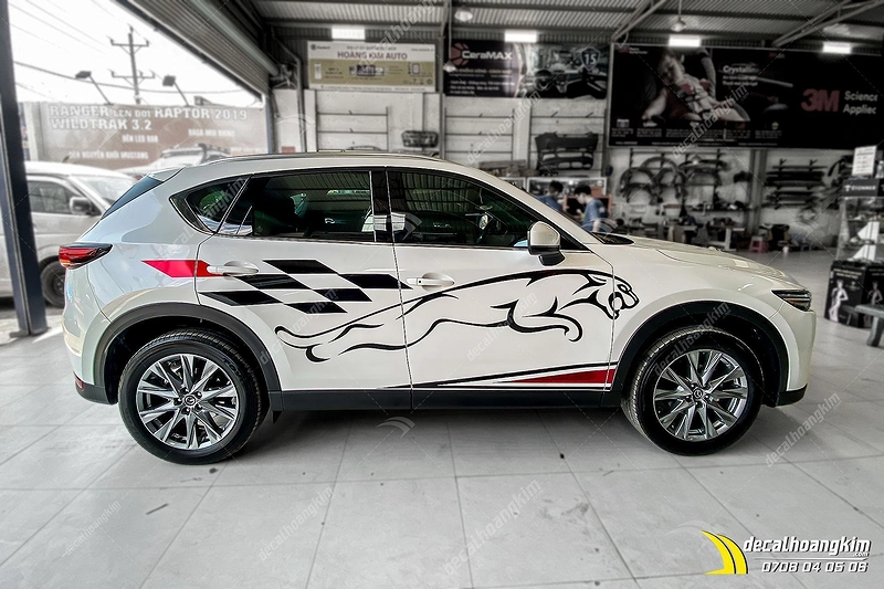 Tem Xe Mazda Cx5 - MC5021