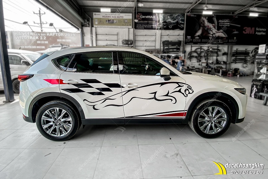 Tem Xe Mazda Cx5 - MC5021 - Ảnh 1