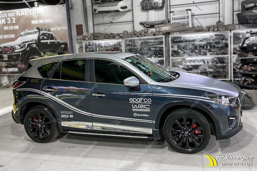 Tem Xe Mazda Cx5 - MC5020 - Ảnh 1