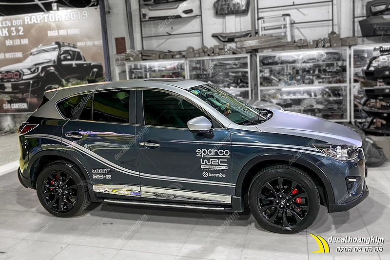 Tem Xe Mazda Cx5 - MC5020