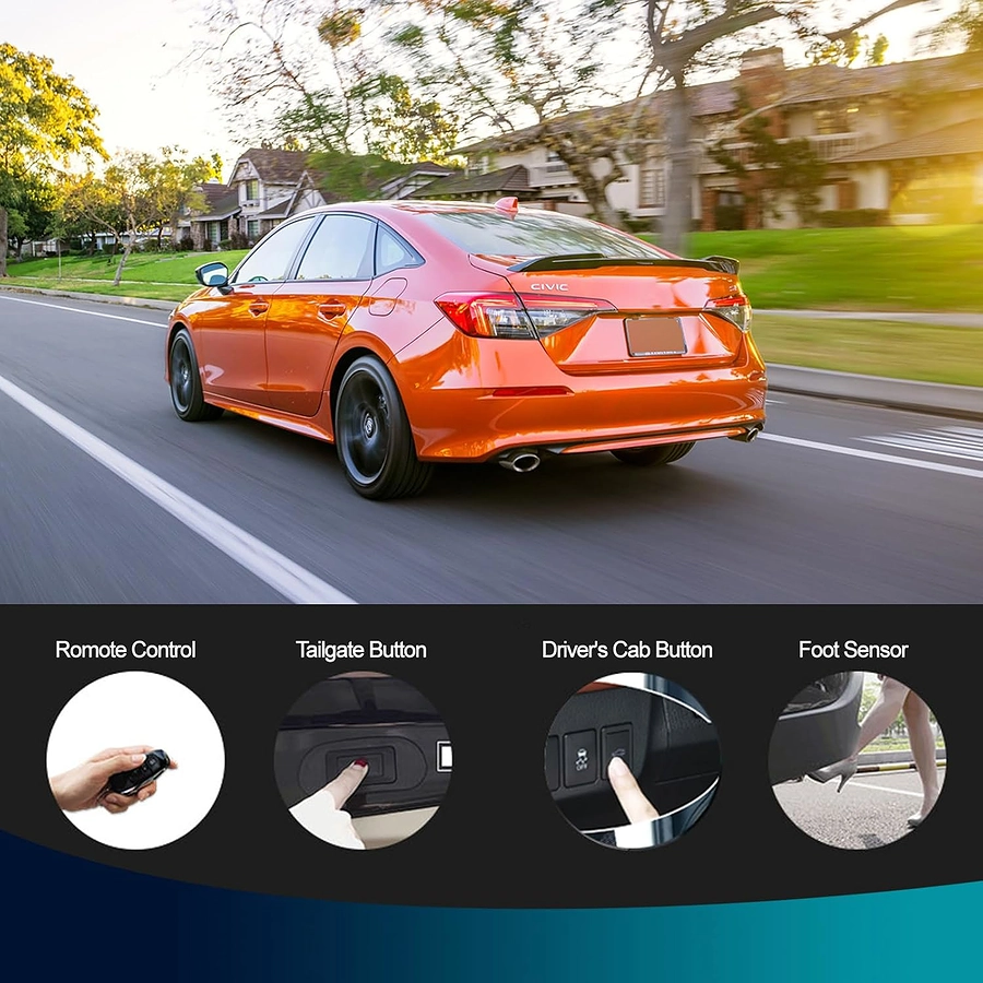 Ty cốp điện Civic 2021+  - Ảnh 3