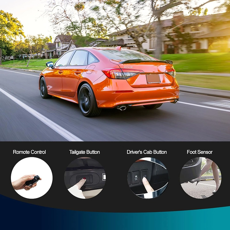 Ty cốp điện Civic 2021+ 