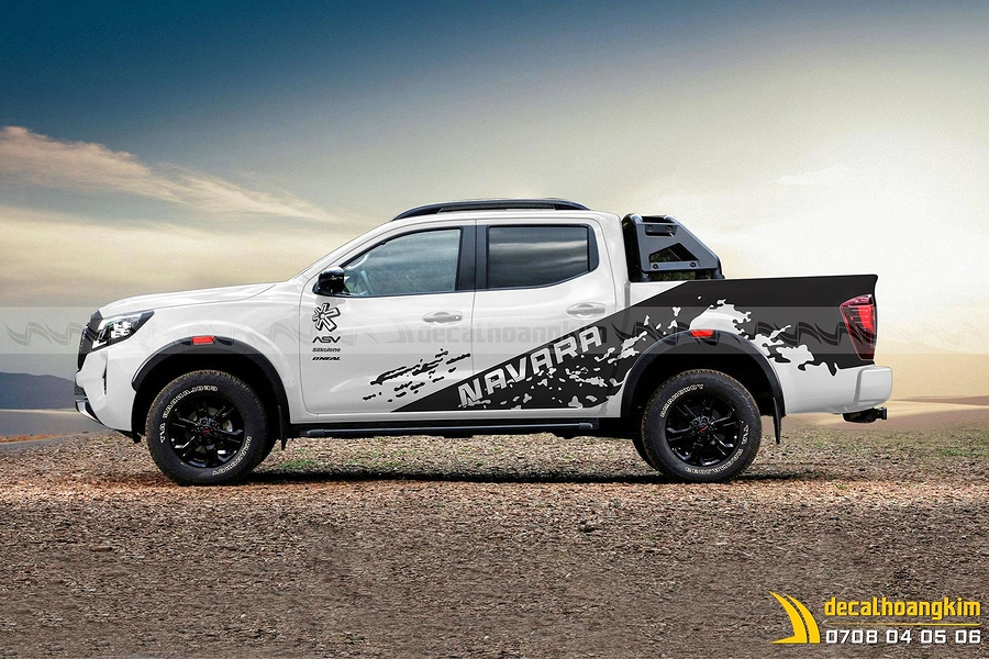 Tem Xe Nissan Navara - NNA026 - Ảnh 1