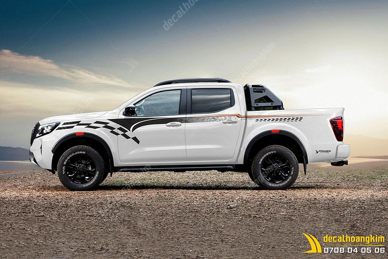 Tem Xe Nissan Navara - NNA024