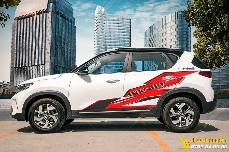 Tem Xe Kia Sonet - KSN009 - Ảnh 1