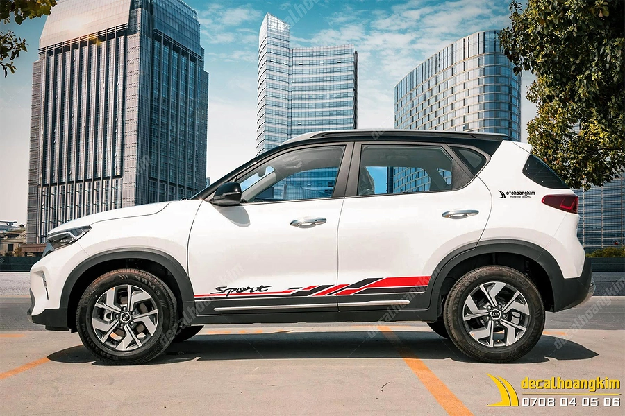 Tem Xe Kia Sonet - KSN006 - Ảnh 1