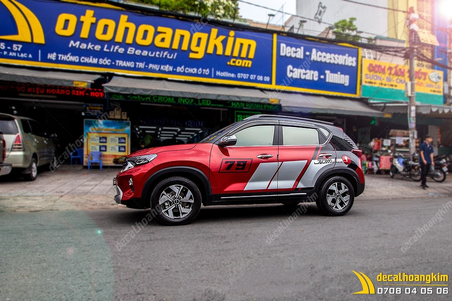 Tem Xe Kia Sonet - KSN002 - Ảnh 1