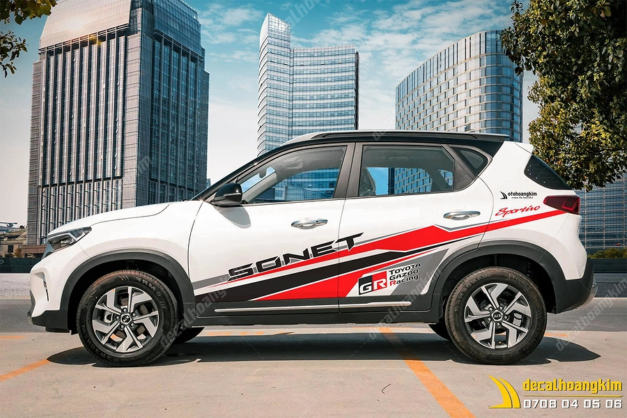Tem Xe Kia Sonet - KSN004 - Ảnh 1
