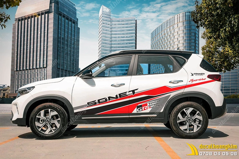 Tem Xe Kia Sonet - KSN004
