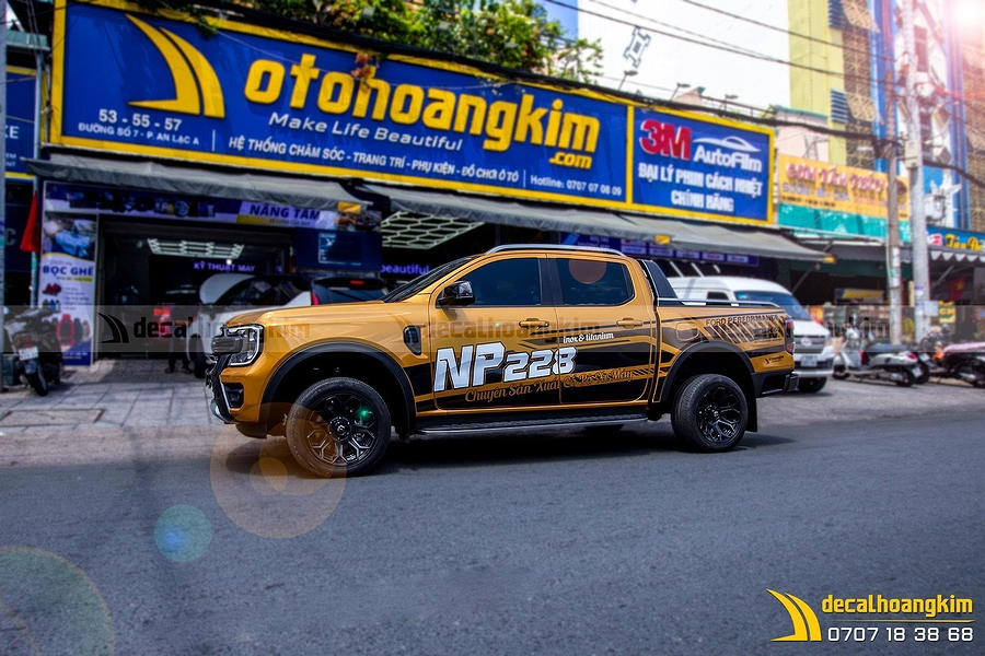 Tem Xe Ford Ranger - FRA285 - Ảnh 1