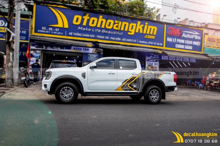 Tem Xe Ford Ranger - FRA277 - Ảnh 1