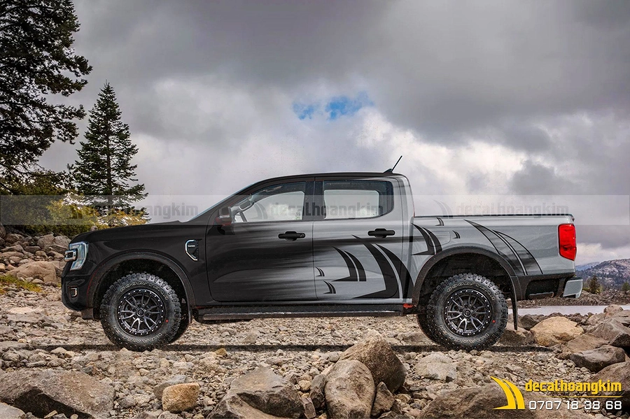 Tem Xe Ford Ranger - FRA271 - Ảnh 1